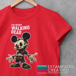 The Mickey Walking Dead