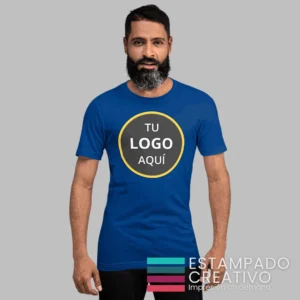 remeras de algodón con tu logo