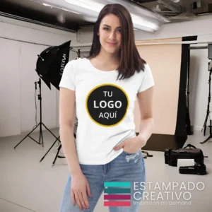 Remera de Dama Personalizadas